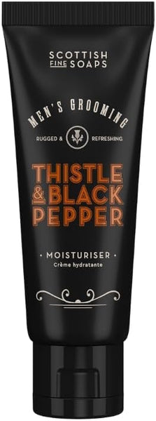 Thistle & Black Pepper Moisturiser - Brambles Gift Shop