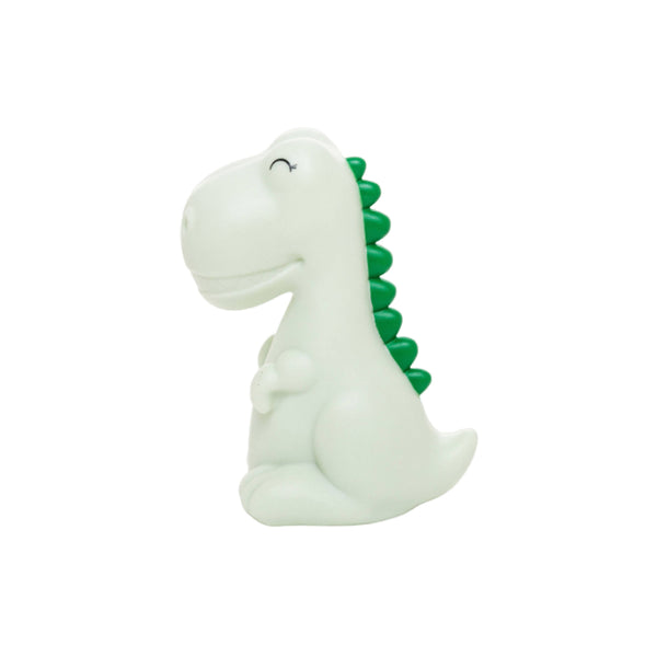 Dhink Mini Night Light Green Dino With Dark Green Mane