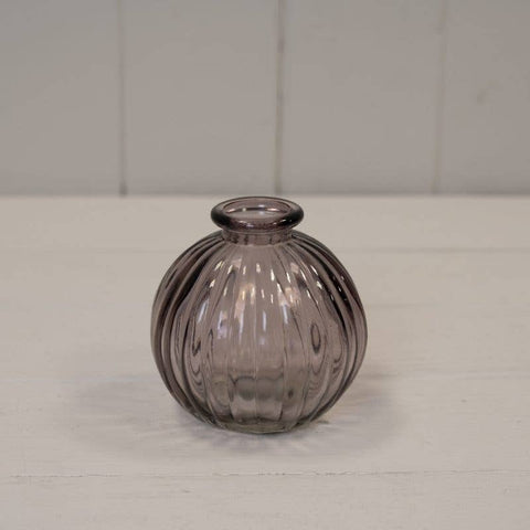 Amethyst Round Bottle