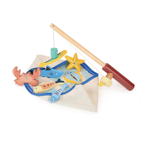 Wooden Fishing Game
