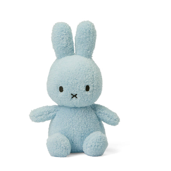 Bon Ton Toys Miffy Terry Light Blue 23cm - Brambles Gift Shop