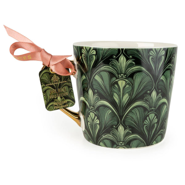 Green Mug – Historic Royal Palaces - Brambles Gift Shop