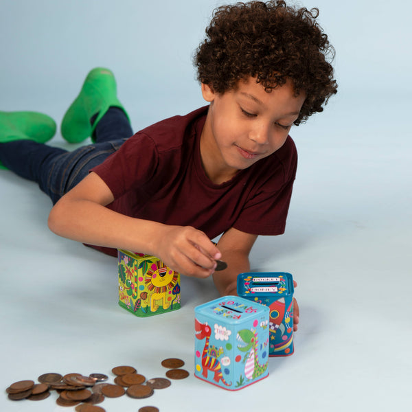 Money Box - Roar-Some Savings/Dinosaurs