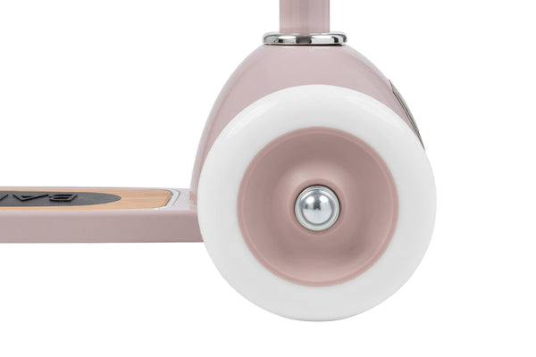 BANWOOD 3-WHEEL SCOOTER VINTAGE - DUSTY PINK - Brambles Gift Shop