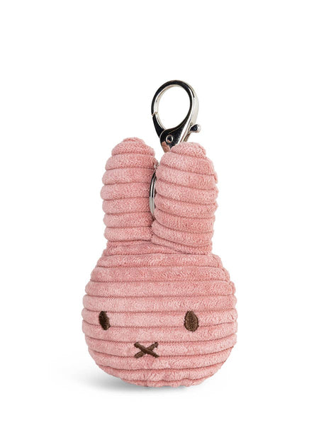 Bon Ton Toys Miffy Flat Keychain Corduroy ECO Dusty Rose - Brambles Gift Shop