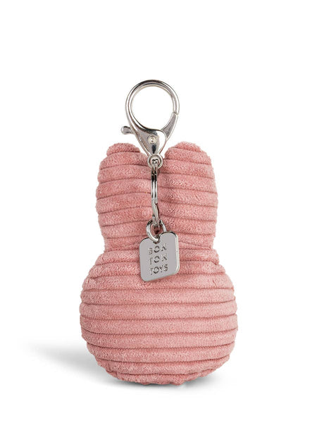Bon Ton Toys Miffy Flat Keychain Corduroy ECO Dusty Rose - Brambles Gift Shop