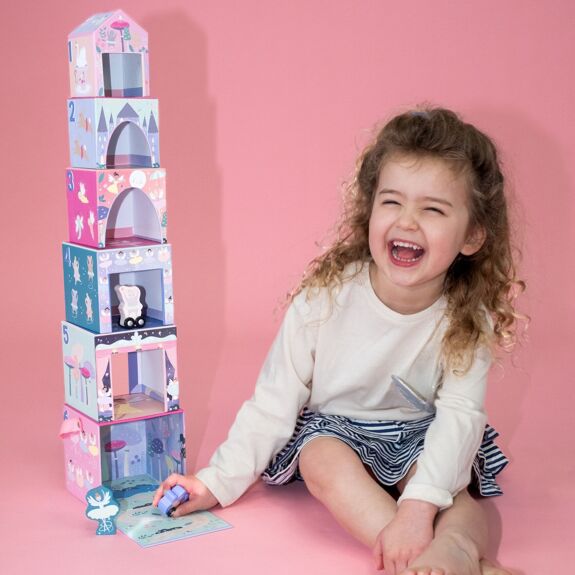 Stacking Cubes