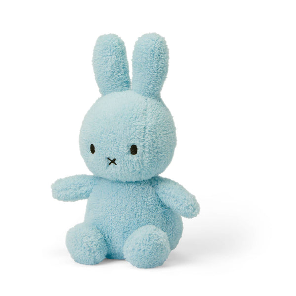 Bon Ton Toys Miffy Terry Light Blue 23cm - Brambles Gift Shop