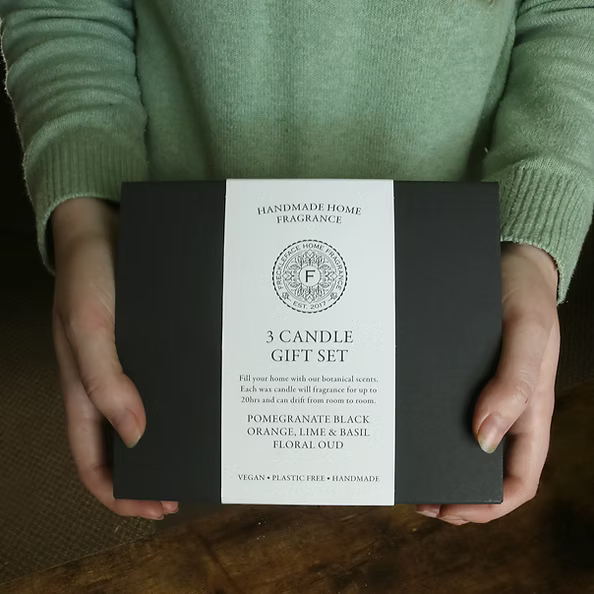 FreckleFace 3 Candle Gift Set