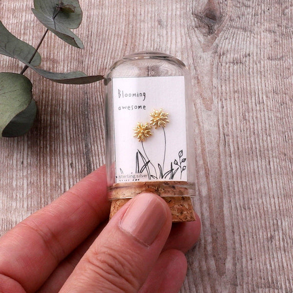 TT51085 'blooming awesome' dandelion /gold