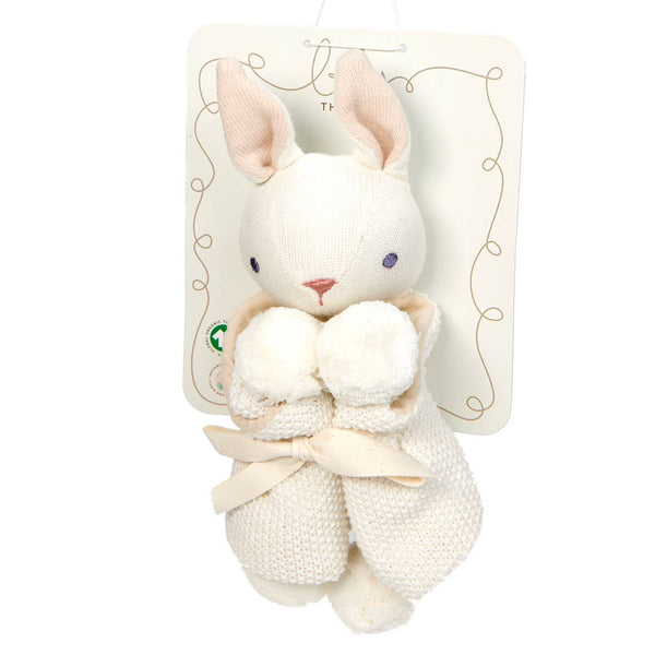 Cream Bunny - Organic Comforter