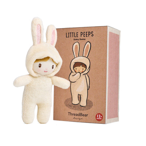 Little Peeps Binky Bunny - Matchbox doll 12cm
