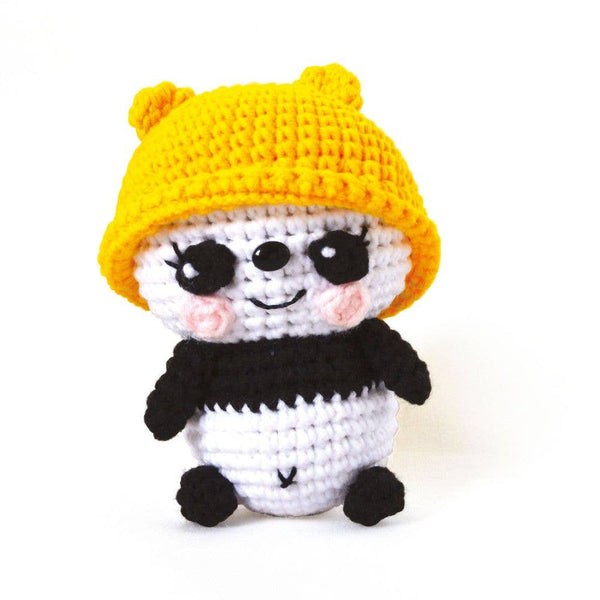 Graine Creative Panda Mini Amigurumi Kit 100mm