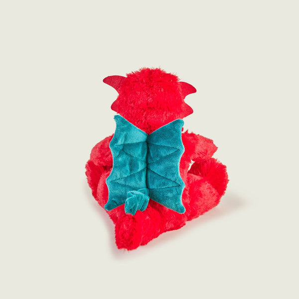 Warmies Welsh Red Dragon
