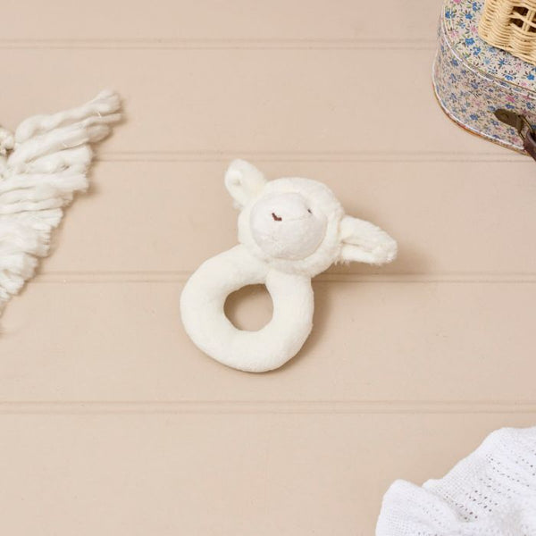 Plush Farm Rattle
