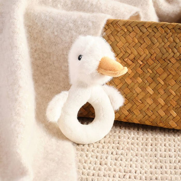 Plush Farm Rattle