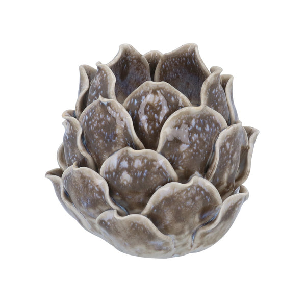 Artichoke Tea Light Holder - Brambles Gift Shop