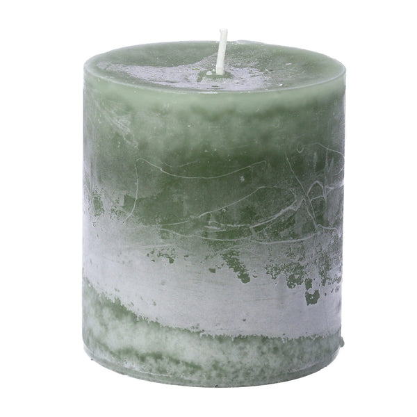 Pillar Candle 10cm - Brambles Gift Shop