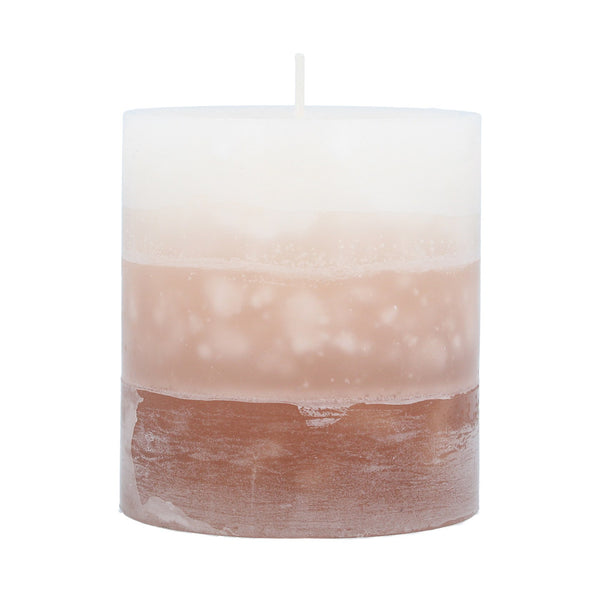 Pillar Candle 10cm - Brambles Gift Shop