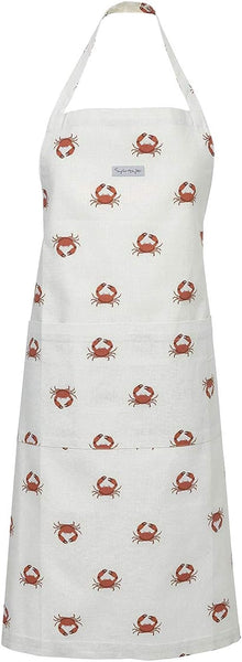 Crab Adult Apron - Brambles Gift Shop