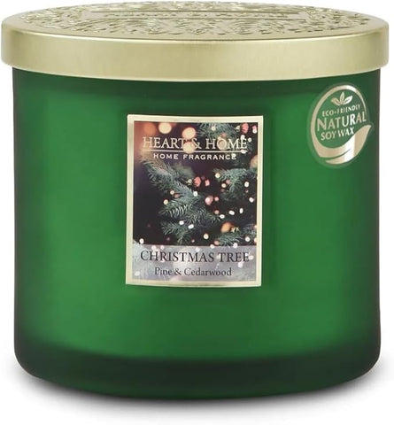 Heart & Home Christmas Tree Wick Candle