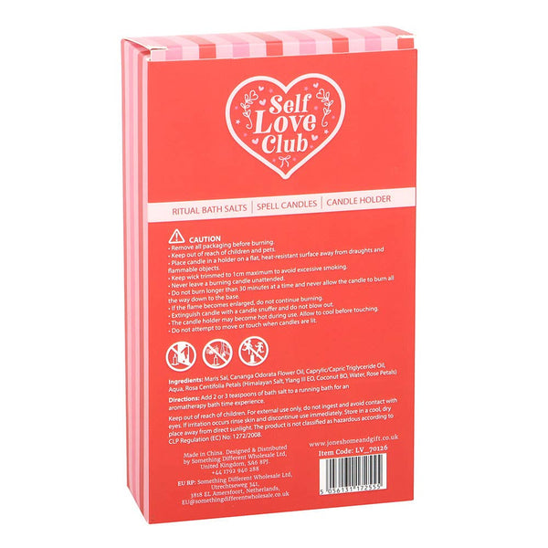 Self Love Club Ritual Bath Kit - Brambles Gift Shop