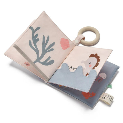 Baby Cloth Book - Ocean