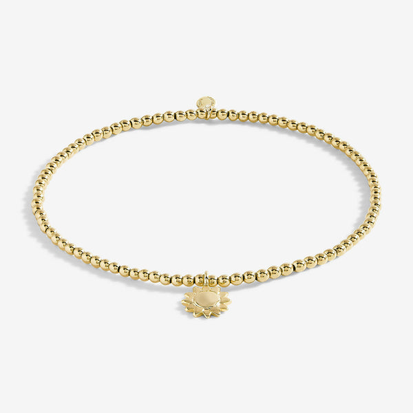 Gold Sun Anklet - Brambles Gift Shop