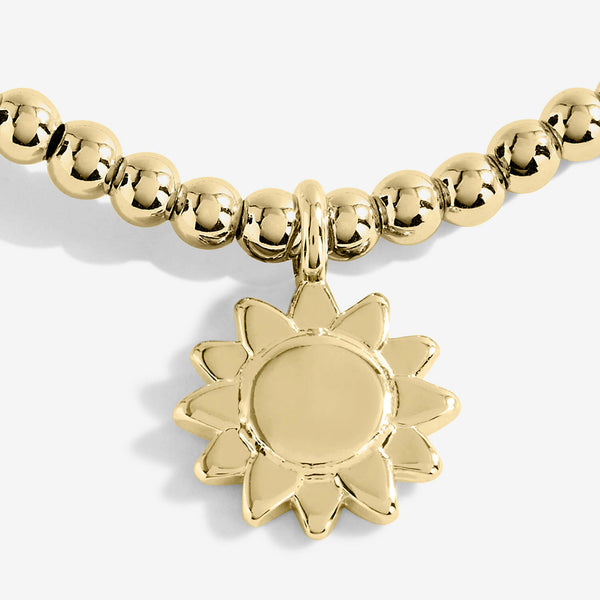 Gold Sun Anklet - Brambles Gift Shop