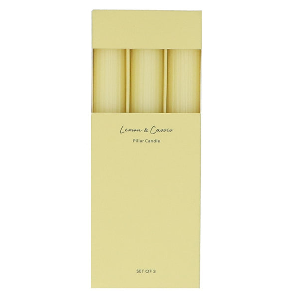 Scented Pillar Candles Set - Brambles Gift Shop