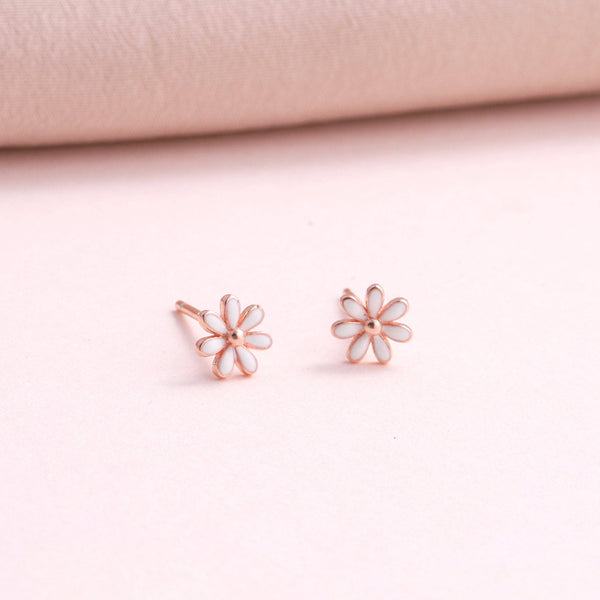 Earrings In A Message Bottle 'Friends Forever'