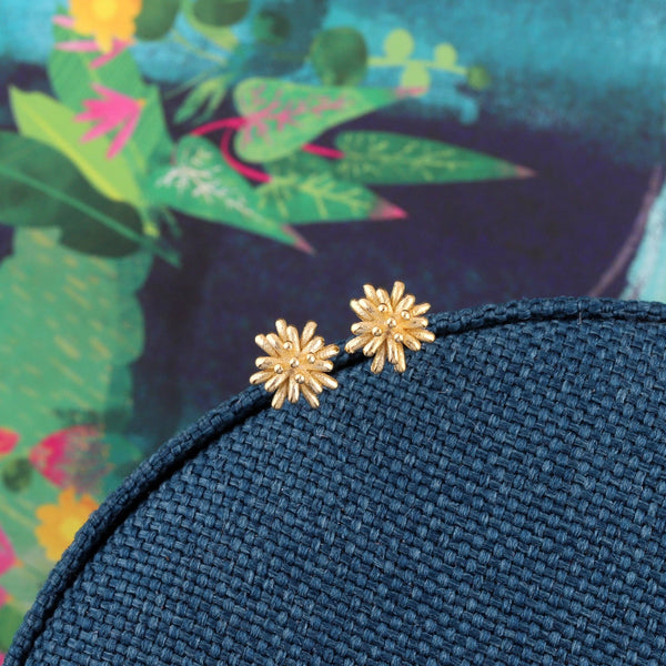 TT51085 'blooming awesome' dandelion /gold