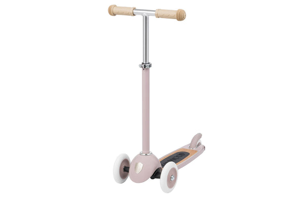 BANWOOD 3-WHEEL SCOOTER VINTAGE - DUSTY PINK - Brambles Gift Shop