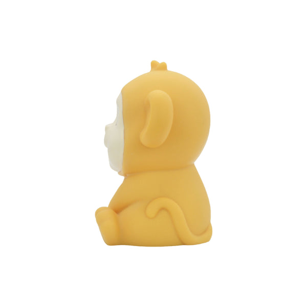 Dhink Mini Night Light Soft Brown & White Monkey