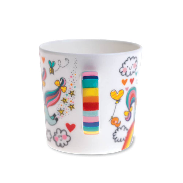 Boxed Bone China Mug - Unicorn - Brambles Gift Shop