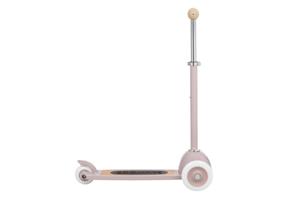 BANWOOD 3-WHEEL SCOOTER VINTAGE - DUSTY PINK - Brambles Gift Shop
