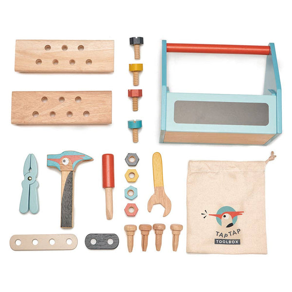 Tender Leaf Tap Tap Tool Box