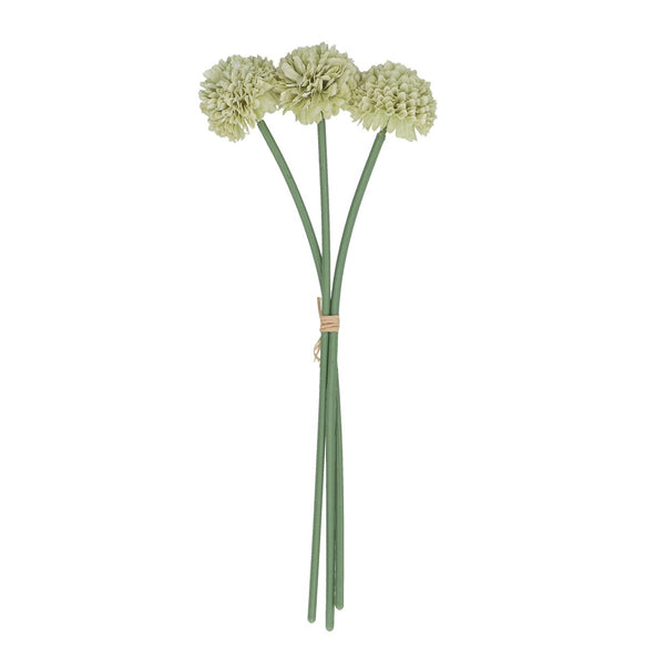 White Artificial Chrysanthemum Bunch - Brambles Gift Shop