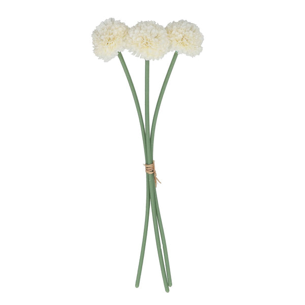 White Artificial Chrysanthemum Bunch - Brambles Gift Shop