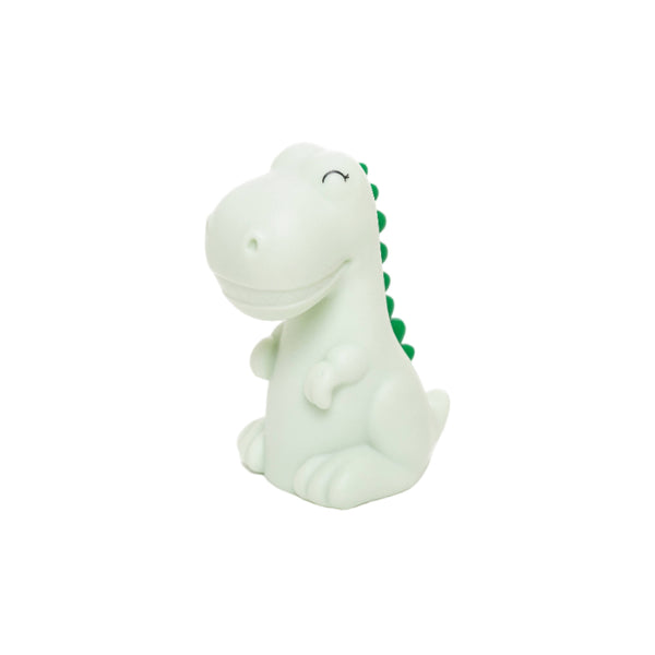 Dhink Mini Night Light Green Dino With Dark Green Mane