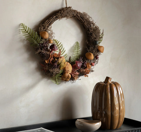 Autumnal Rust Wreath