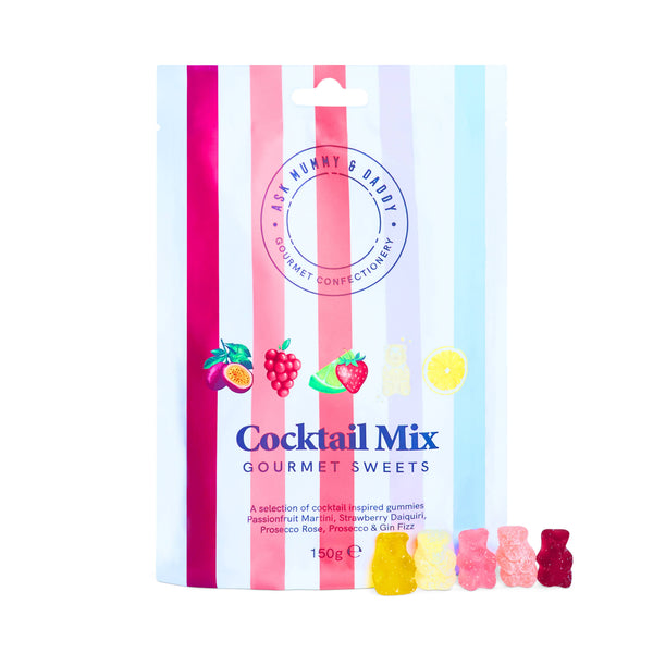 NEW Cocktail Mix Share Bag - 150g - Brambles Gift Shop