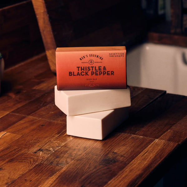 Thistle & Black Pepper Body Bar