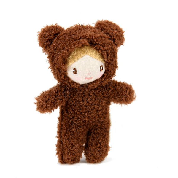 ThreadBear Little Peeps Heidi Bear - Matchbox doll 12cm