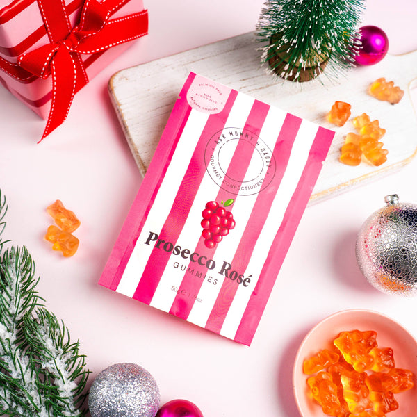 Prosecco Rose Gummies - Brambles Gift Shop