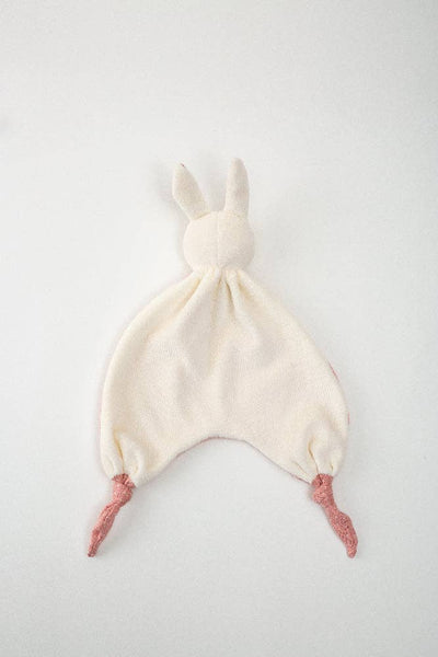 Rabbit Comforter - Pink (Organic Cotton)