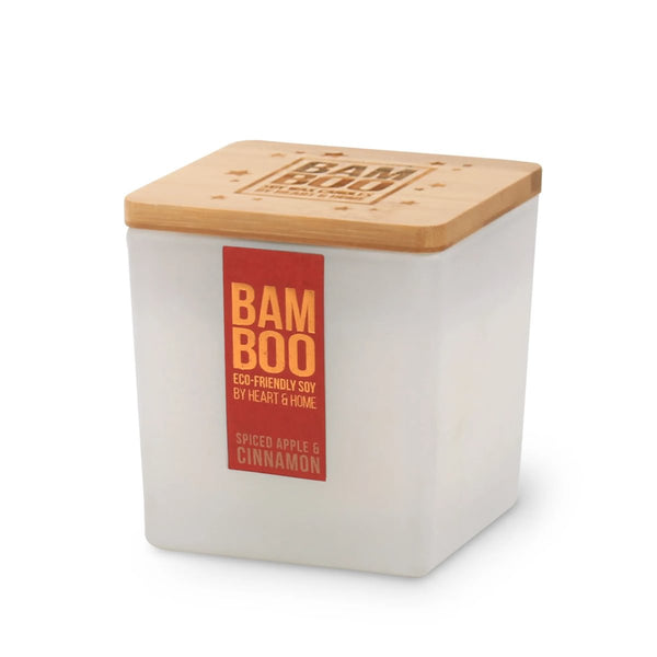 Spiced Apple and Cinnamon Candle