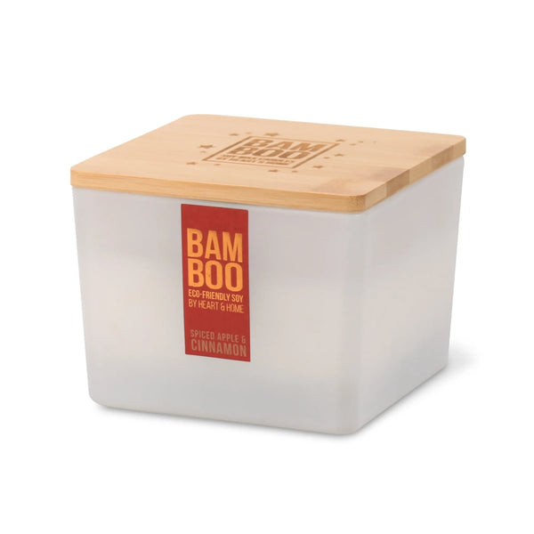 Spiced Apple and Cinnamon Candle