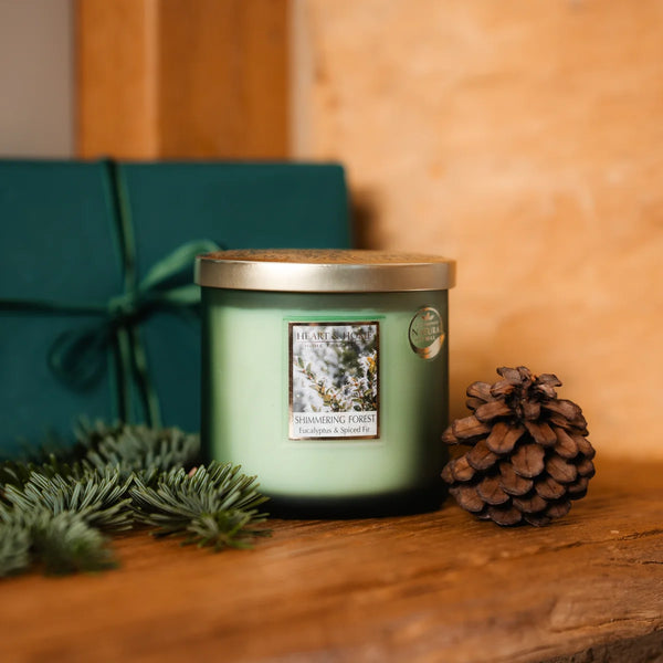 Heart & Home Candle - Shimmering Forest