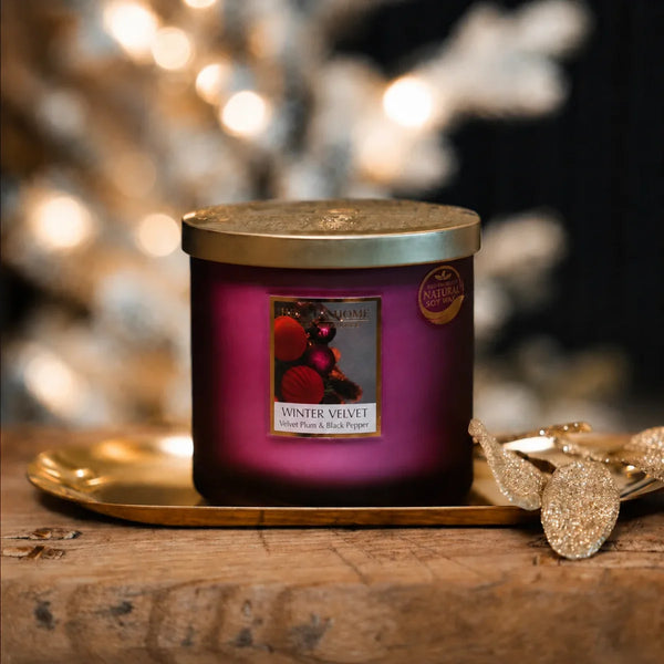 Heart & Home Candle - Winter Velvet